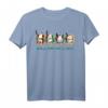 HapDeer Penguins Smile And Wave T-Shirt - Officially Licensed Geburtstagsposter & Geschenk für Fans