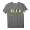 HapDeer Penguins Smile And Wave T-Shirt - Officially Licensed Geburtstagsposter & Geschenk für Fans