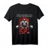 Strongman Deadlift Kraftsport T-Shirt - Motivationsdesign für Powerlifter & Strongman Profis