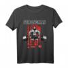 Strongman Deadlift Kraftsport T-Shirt - Motivationsdesign für Powerlifter & Strongman Profis