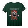 Strongman Deadlift Kraftsport T-Shirt - Motivationsdesign für Powerlifter & Strongman Profis