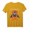 Strongman Deadlift Kraftsport T-Shirt - Motivationsdesign für Powerlifter & Strongman Profis