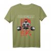 Strongman Deadlift Kraftsport T-Shirt - Motivationsdesign für Powerlifter & Strongman Profis