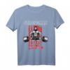 Strongman Deadlift Kraftsport T-Shirt - Motivationsdesign für Powerlifter & Strongman Profis