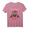 Strongman Deadlift Kraftsport T-Shirt - Motivationsdesign für Powerlifter & Strongman Profis