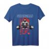 Strongman Deadlift Kraftsport T-Shirt - Motivationsdesign für Powerlifter & Strongman Profis