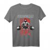 Strongman Deadlift Kraftsport T-Shirt - Motivationsdesign für Powerlifter & Strongman Profis