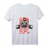 Strongman Deadlift Kraftsport T-Shirt - Motivationsdesign für Powerlifter & Strongman Profis