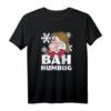 HapDeer Snow White & the Seven Dwarfs Christmas T-Shirt - Offizielles Disney Motiv für Weihnachten und Geburtstagsfeier