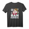 HapDeer Snow White & the Seven Dwarfs Christmas T-Shirt - Offizielles Disney Motiv für Weihnachten und Geburtstagsfeier