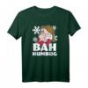 HapDeer Snow White & the Seven Dwarfs Christmas T-Shirt - Offizielles Disney Motiv für Weihnachten und Geburtstagsfeier