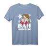 HapDeer Snow White & the Seven Dwarfs Christmas T-Shirt - Offizielles Disney Motiv für Weihnachten und Geburtstagsfeier
