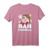 HapDeer Snow White & the Seven Dwarfs Christmas T-Shirt - Offizielles Disney Motiv für Weihnachten und Geburtstagsfeier
