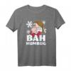 HapDeer Snow White & the Seven Dwarfs Christmas T-Shirt - Offizielles Disney Motiv für Weihnachten und Geburtstagsfeier