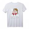 HapDeer Snow White & the Seven Dwarfs Christmas T-Shirt - Offizielles Disney Motiv für Weihnachten und Geburtstagsfeier