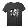 One Life Animal Rights T-Shirt – Veganer Tierschutz & Tierrechte Aktivismus Oberteil mit Sprüchen wie 'not your mom not your milk' & 'choose fries not lives' für Veganer & Tierschützer