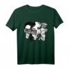 One Life Animal Rights T-Shirt – Veganer Tierschutz & Tierrechte Aktivismus Oberteil mit Sprüchen wie 'not your mom not your milk' & 'choose fries not lives' für Veganer & Tierschützer