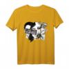 One Life Animal Rights T-Shirt – Veganer Tierschutz & Tierrechte Aktivismus Oberteil mit Sprüchen wie 'not your mom not your milk' & 'choose fries not lives' für Veganer & Tierschützer