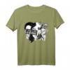 One Life Animal Rights T-Shirt – Veganer Tierschutz & Tierrechte Aktivismus Oberteil mit Sprüchen wie 'not your mom not your milk' & 'choose fries not lives' für Veganer & Tierschützer