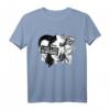 One Life Animal Rights T-Shirt – Veganer Tierschutz & Tierrechte Aktivismus Oberteil mit Sprüchen wie 'not your mom not your milk' & 'choose fries not lives' für Veganer & Tierschützer