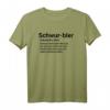 Schwurbler Definition Verschwörung T-Shirt – Das perfekte Geschenk für Verschwörungstheoretiker und Skeptiker