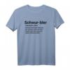 Schwurbler Definition Verschwörung T-Shirt – Das perfekte Geschenk für Verschwörungstheoretiker und Skeptiker