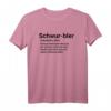Schwurbler Definition Verschwörung T-Shirt – Das perfekte Geschenk für Verschwörungstheoretiker und Skeptiker