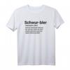 Schwurbler Definition Verschwörung T-Shirt – Das perfekte Geschenk für Verschwörungstheoretiker und Skeptiker