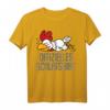 Lustiges Hühner Schlafshirt Pyjama für Damen und Herren - Originelles Geschenk für Langschläfer, Morgenmuffel und Tierliebhaber