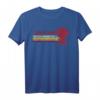 Star Trek Next Generation Enterprise Ship Graphic T-Shirt - Offiziell lizenziertes Star Trek Fan T-Shirt