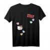Hello Kitty Candy Hearts T-Shirt - Offiziell lizenzierte Sanrio Bekleidung für Fans & Sammler