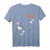 Hello Kitty Candy Hearts T-Shirt - Offiziell lizenzierte Sanrio Bekleidung für Fans & Sammler