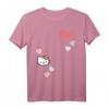 Hello Kitty Candy Hearts T-Shirt - Offiziell lizenzierte Sanrio Bekleidung für Fans & Sammler