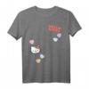 Hello Kitty Candy Hearts T-Shirt - Offiziell lizenzierte Sanrio Bekleidung für Fans & Sammler