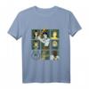 Marvel Loki Variants Alligator Loki Sylvie Character Grid T-Shirt – Offizielles Marvel Merchandise für Fans der Loki Serie
