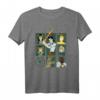 Marvel Loki Variants Alligator Loki Sylvie Character Grid T-Shirt – Offizielles Marvel Merchandise für Fans der Loki Serie