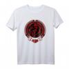 Wikinger Fenrir Fenris Wolf und Keltische Triskele T-Shirt - Mythologie-Design in Rot für Fans nordischer & keltischer Symbole