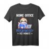 Home Office Mitarbeiter des Monats Lustiges T-Shirt – Perfektes Geschenk für Remote-Arbeiter & Arbeitskollegen