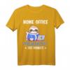 Home Office Mitarbeiter des Monats Lustiges T-Shirt – Perfektes Geschenk für Remote-Arbeiter & Arbeitskollegen