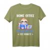 Home Office Mitarbeiter des Monats Lustiges T-Shirt – Perfektes Geschenk für Remote-Arbeiter & Arbeitskollegen