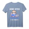 Home Office Mitarbeiter des Monats Lustiges T-Shirt – Perfektes Geschenk für Remote-Arbeiter & Arbeitskollegen