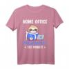 Home Office Mitarbeiter des Monats Lustiges T-Shirt – Perfektes Geschenk für Remote-Arbeiter & Arbeitskollegen