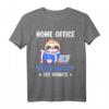 Home Office Mitarbeiter des Monats Lustiges T-Shirt – Perfektes Geschenk für Remote-Arbeiter & Arbeitskollegen