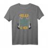 Bass Player Relax Musiker Bassisten Bassgitarre T-Shirt - Lustiges Bandmitglied Geschenk für Musiker und Musikliebhaber
