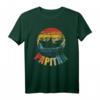 Lustiges Kapitän Vatertag T-Shirt - Retro Papitän Design für Männer & Väter mit Bootsbezug
