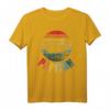 Lustiges Kapitän Vatertag T-Shirt - Retro Papitän Design für Männer & Väter mit Bootsbezug
