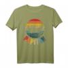 Lustiges Kapitän Vatertag T-Shirt - Retro Papitän Design für Männer & Väter mit Bootsbezug