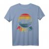 Lustiges Kapitän Vatertag T-Shirt - Retro Papitän Design für Männer & Väter mit Bootsbezug