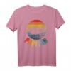 Lustiges Kapitän Vatertag T-Shirt - Retro Papitän Design für Männer & Väter mit Bootsbezug
