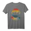 Lustiges Kapitän Vatertag T-Shirt - Retro Papitän Design für Männer & Väter mit Bootsbezug
